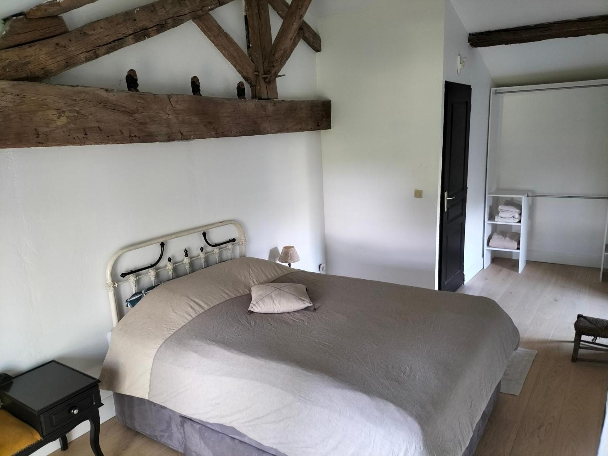 Chambres 2 Personnes Dans Notre Maison Girondine Saint-Martin-de-Lerm Номер фото